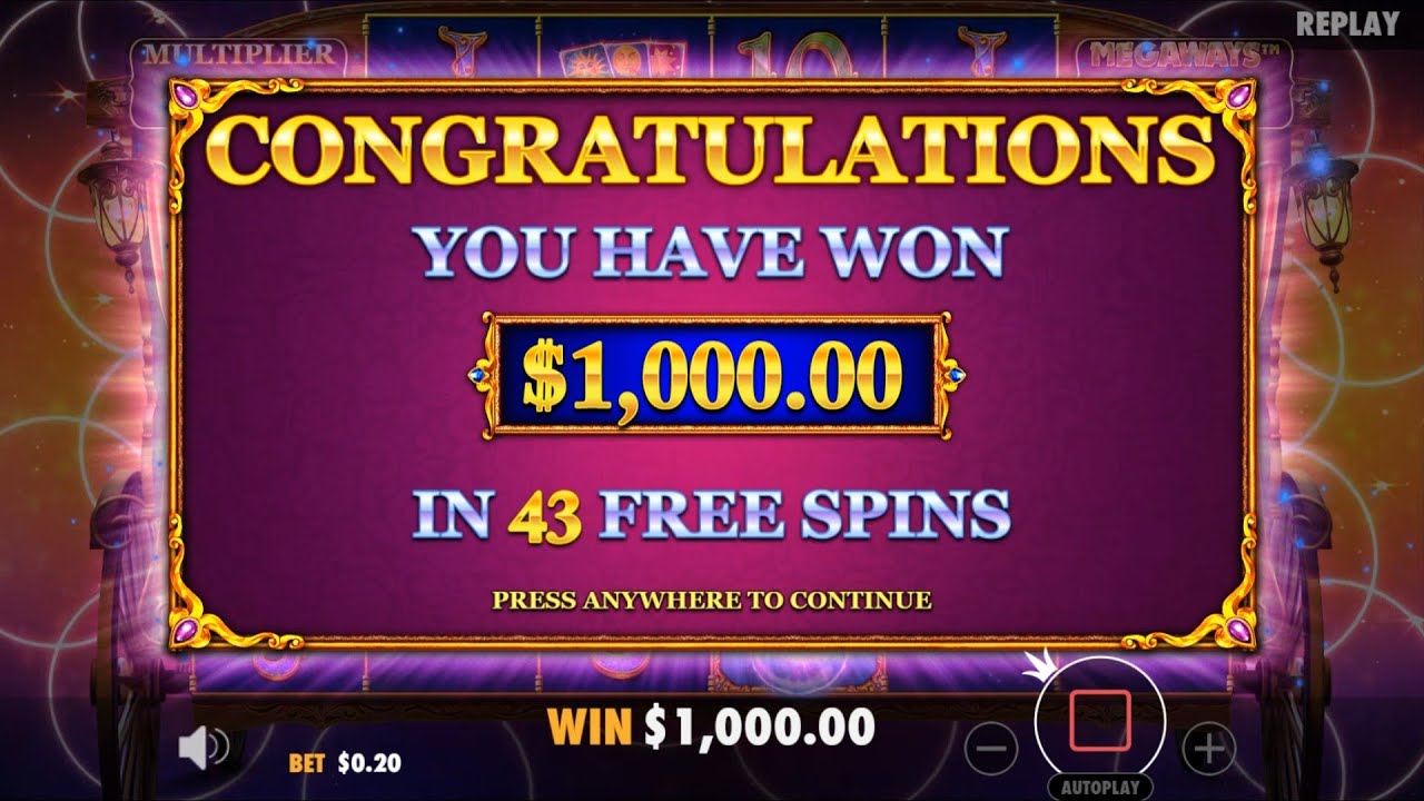 Madame Destiny Megaways. Max Win 5,000x