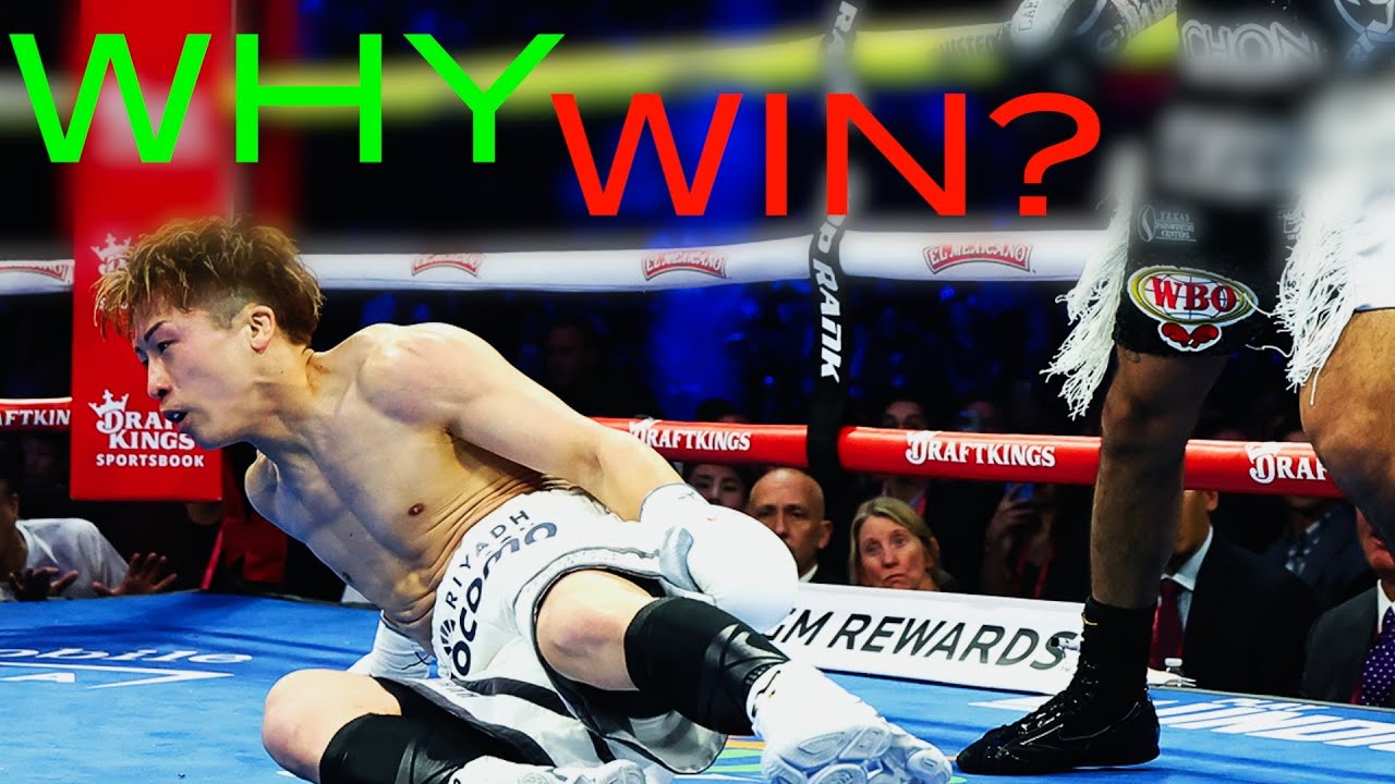 Naoya Inoue: How To Lose A Round But Win A War (ft. Ramon Cardenas)
