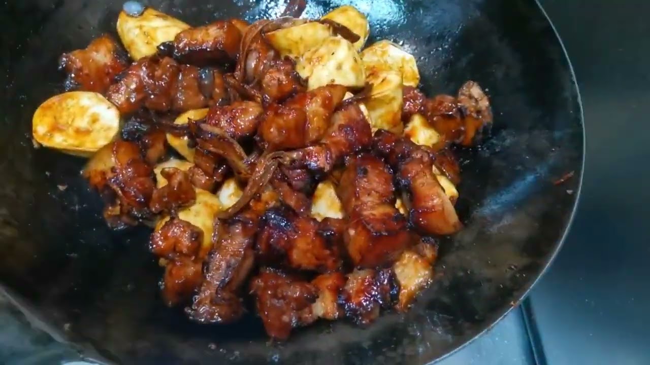 Pork Taro/K's Queen #tarorecipe