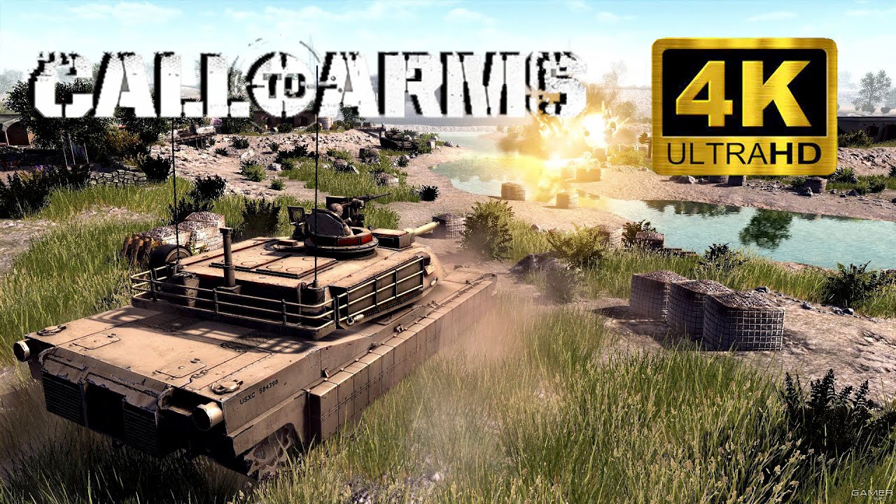 Call to Arms: Russian Campaigns (mission 01) 4K