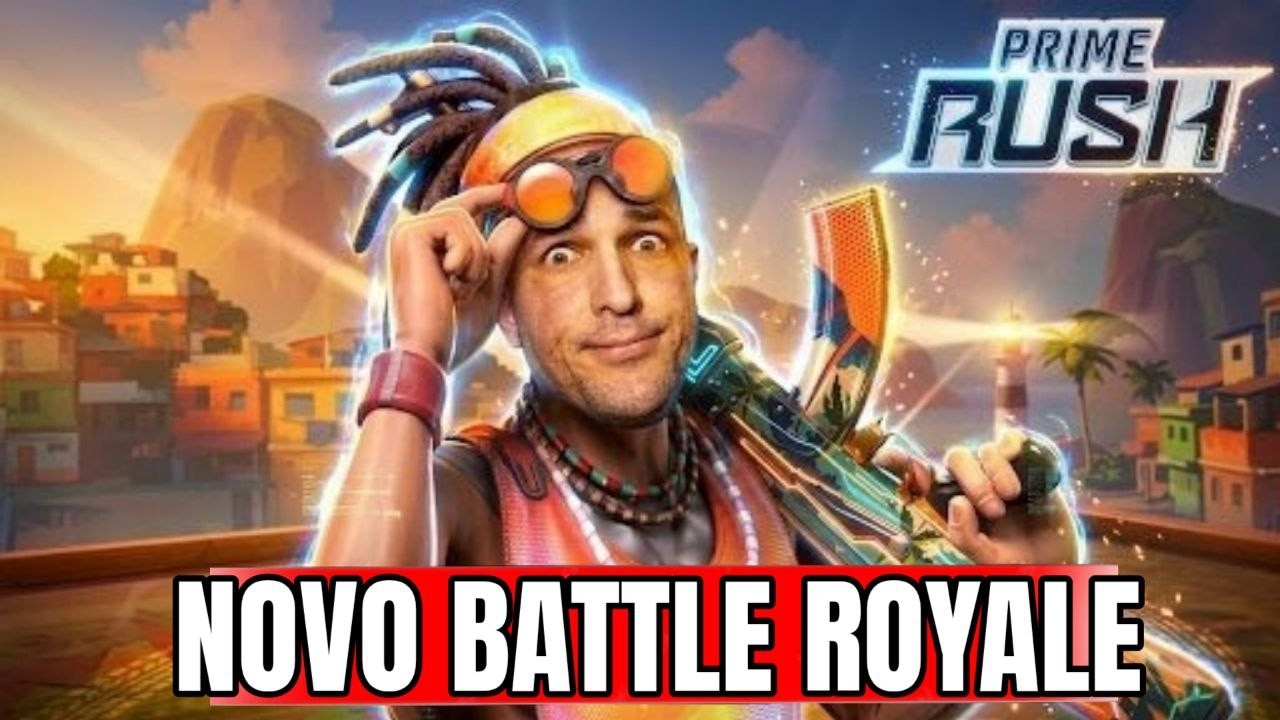 PRIME RUSH - O NOVO BATTLE ROYALE BRASILEIRO