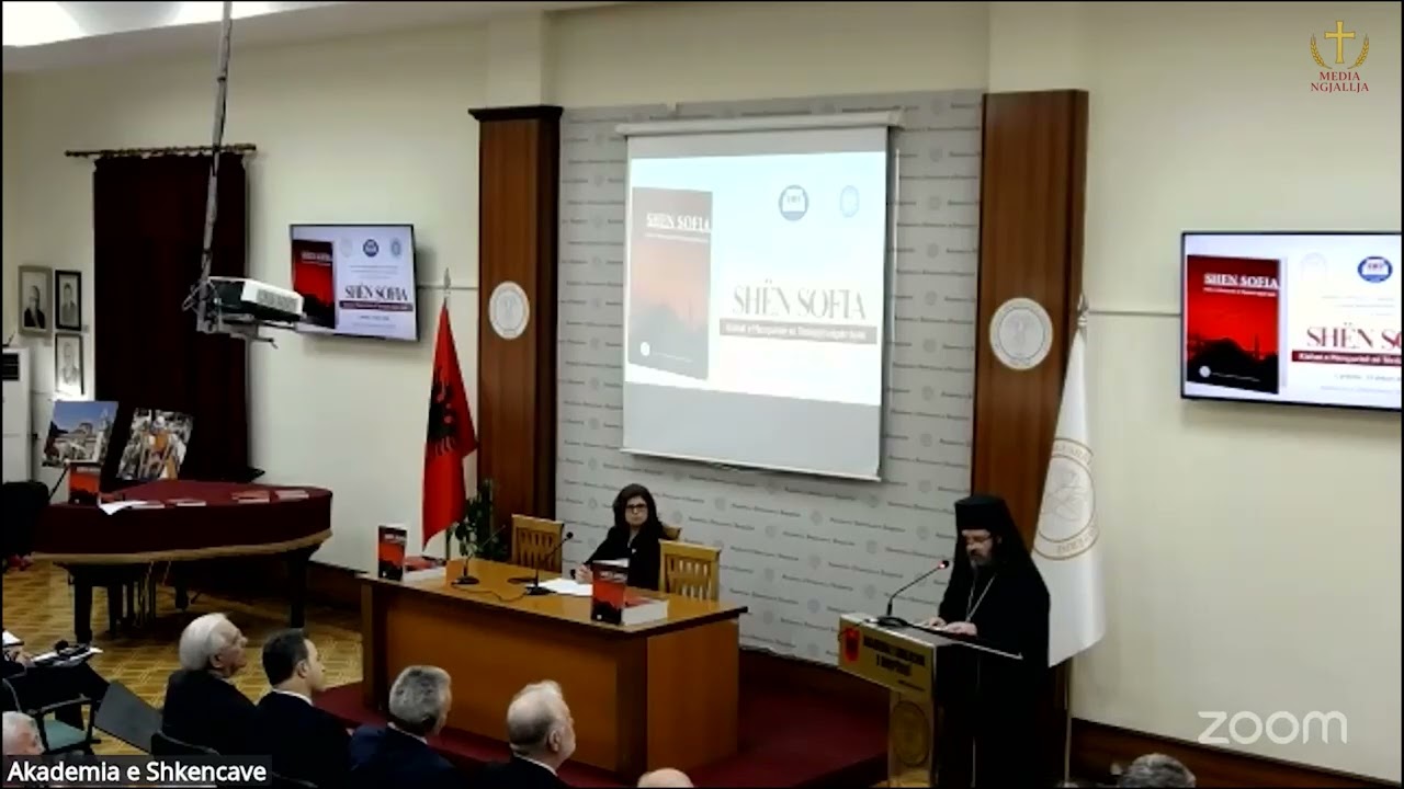 Fjala e Kryepiskopit Joan në  Përurimin dhe prezantimin e  botimit në gjuhën shqipe “Shën Sofia”