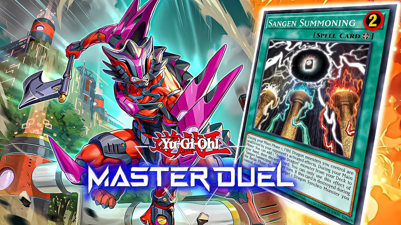 TENPAI DRAGON  X KASHTIRA - INSANE SYNERGY! [PRT2] Yu-Gi-Oh! Master Duel