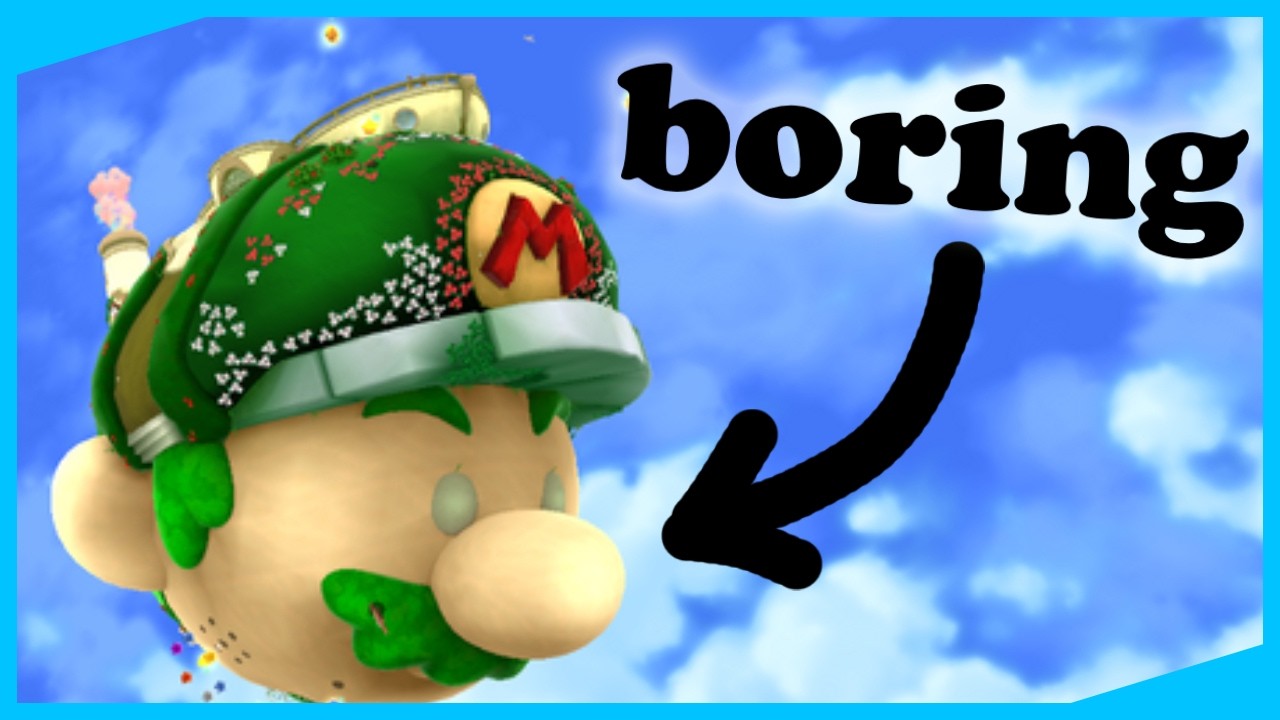 ХУДШАЯ вещь в каждой (современной) игре Mario