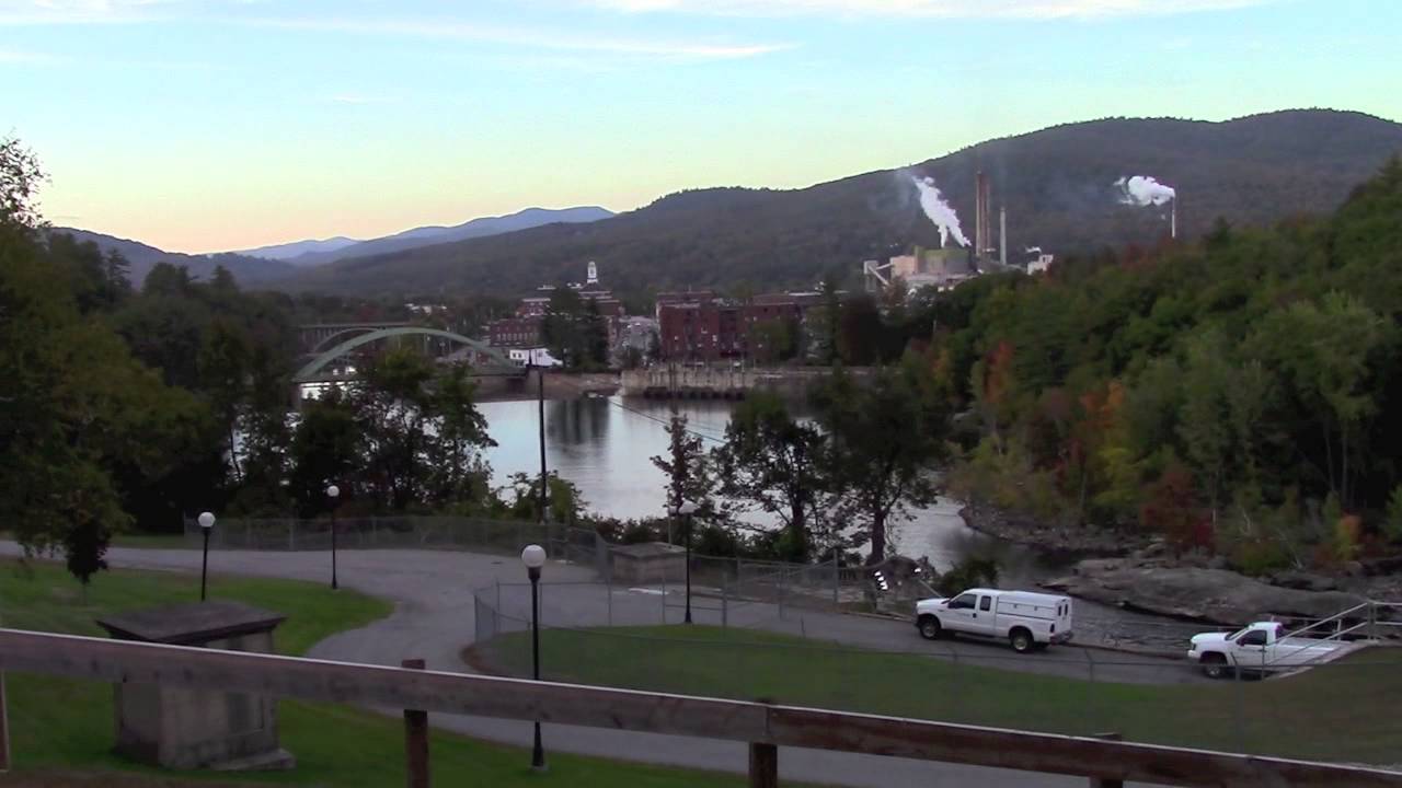 Visit the beautiful town of Rumford, Maine