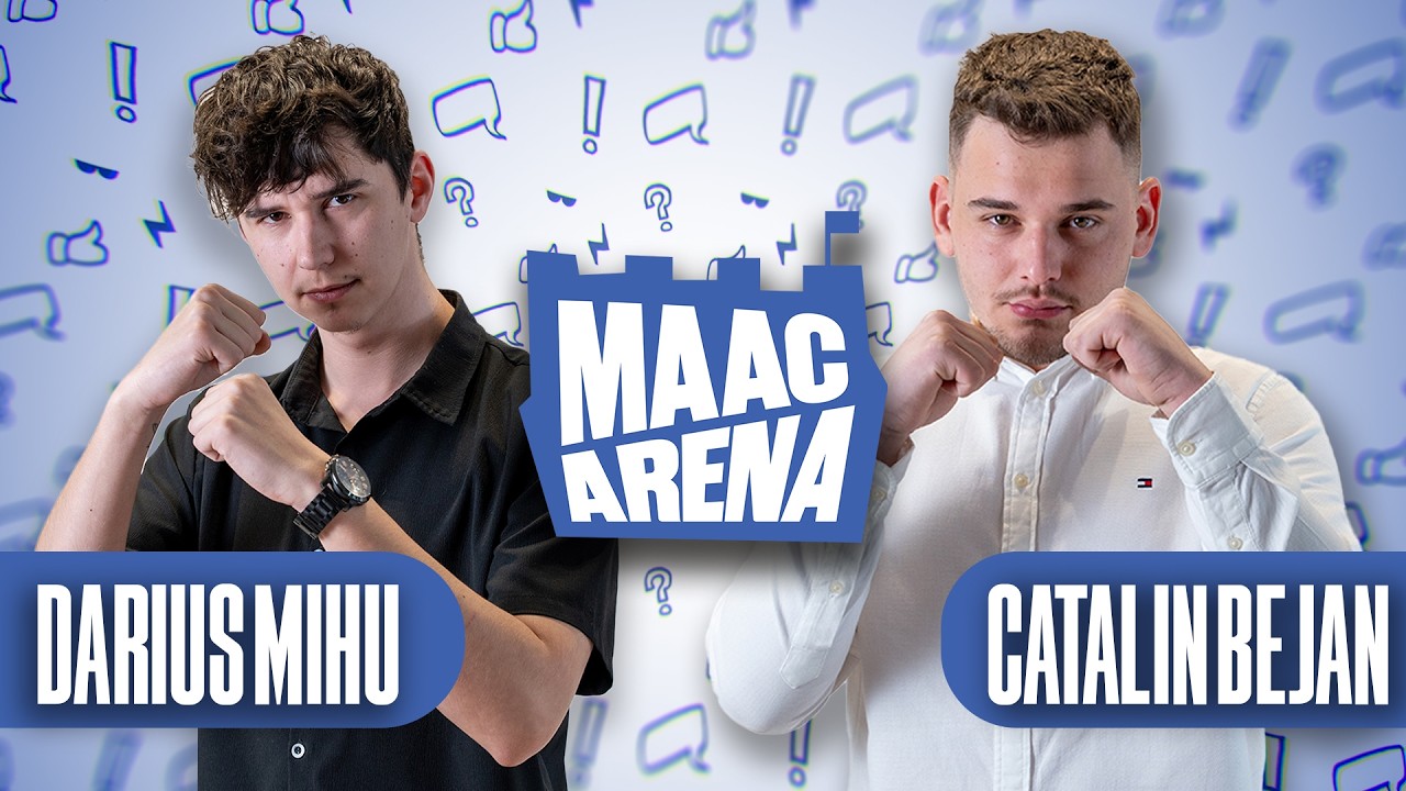 MAACarena | Darius Mihu vs. Cătălin Bejan