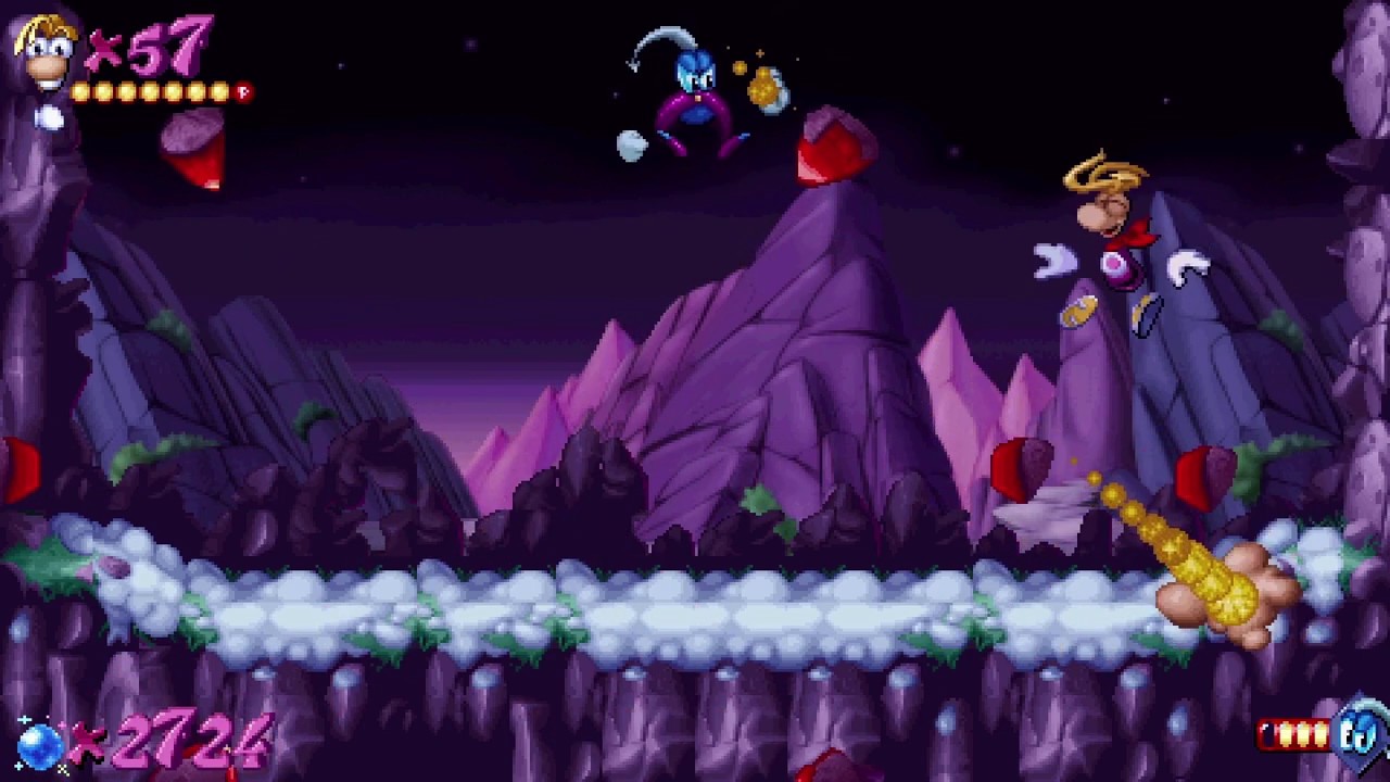 Rayman Redemption - All Bosses (Normal)