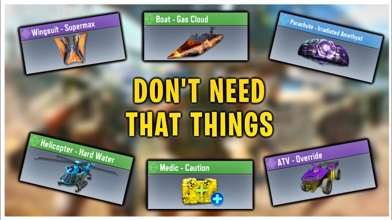 Things that Codm Players don't Want ! A Codm meme ! Part 1 !