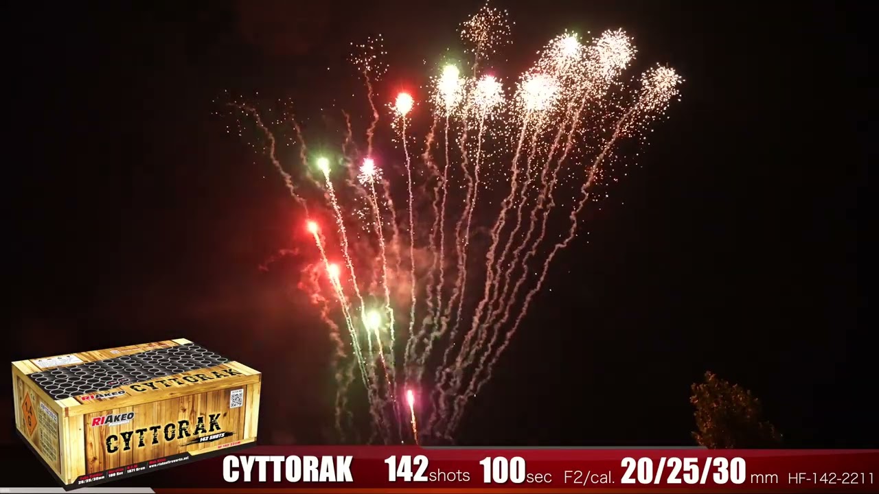 Cyttorak By Riakeo Fireworks From Solihull Fireworks