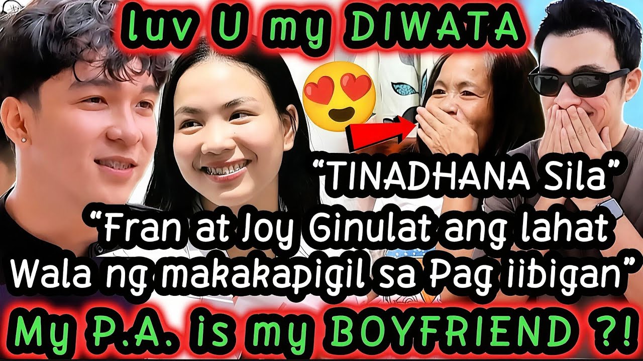 Ka-FRANJOY Ito Na‼️BOYFRIEND NA?! PAG IIBIGAN Di na Mapipigilan Gulat Lahat OMG! TINADHANA TALAGA🩵