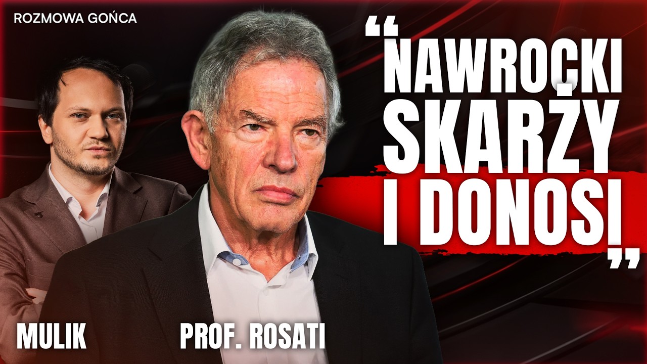 NAWROCKI PRZEKROCZYŁ GRANICĘ? ROSATI: DONOSI I SKARŻY