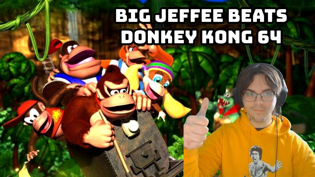 Beating Donkey Kong 64 - Part 2