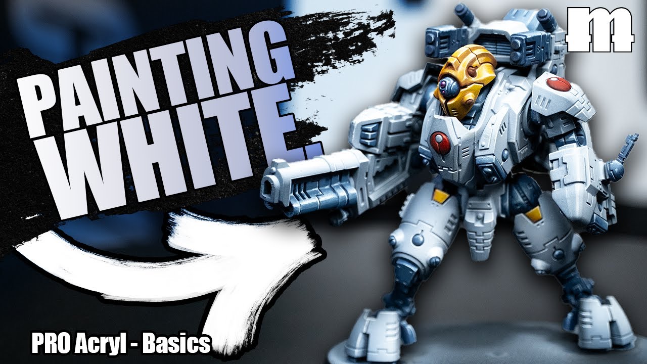 Painting White, Without Using White?! (Well, maybe just a little white...) - PRO Acryl Basics