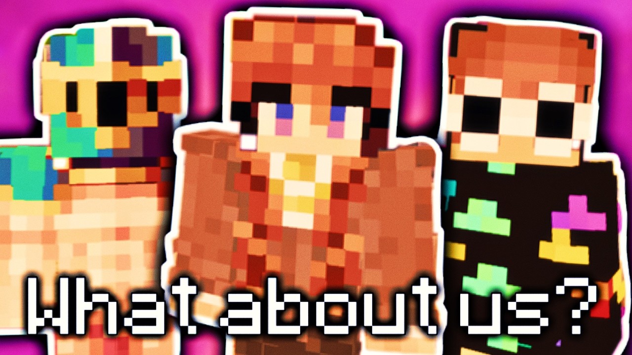 Администраторы что, забыли про мэров в Hypixel Skyblock?...