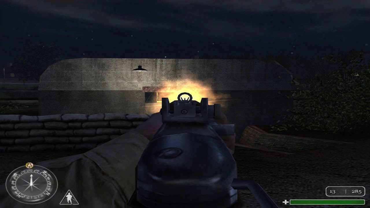 Call of Duty (2003) - Pathfinder (American Missions) [4K 60FPS]