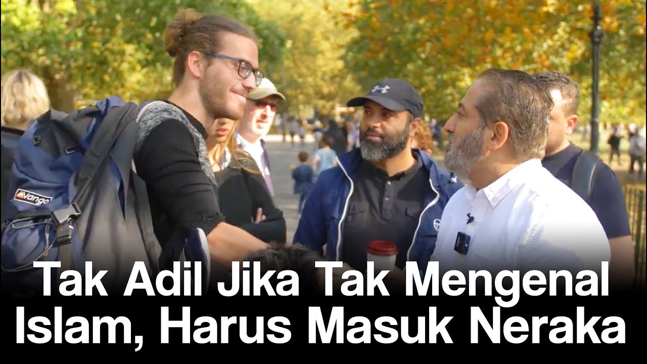 Agamamu Seharusnya Tidak Bergantung Kepada Tempatmu Dilahirkan
