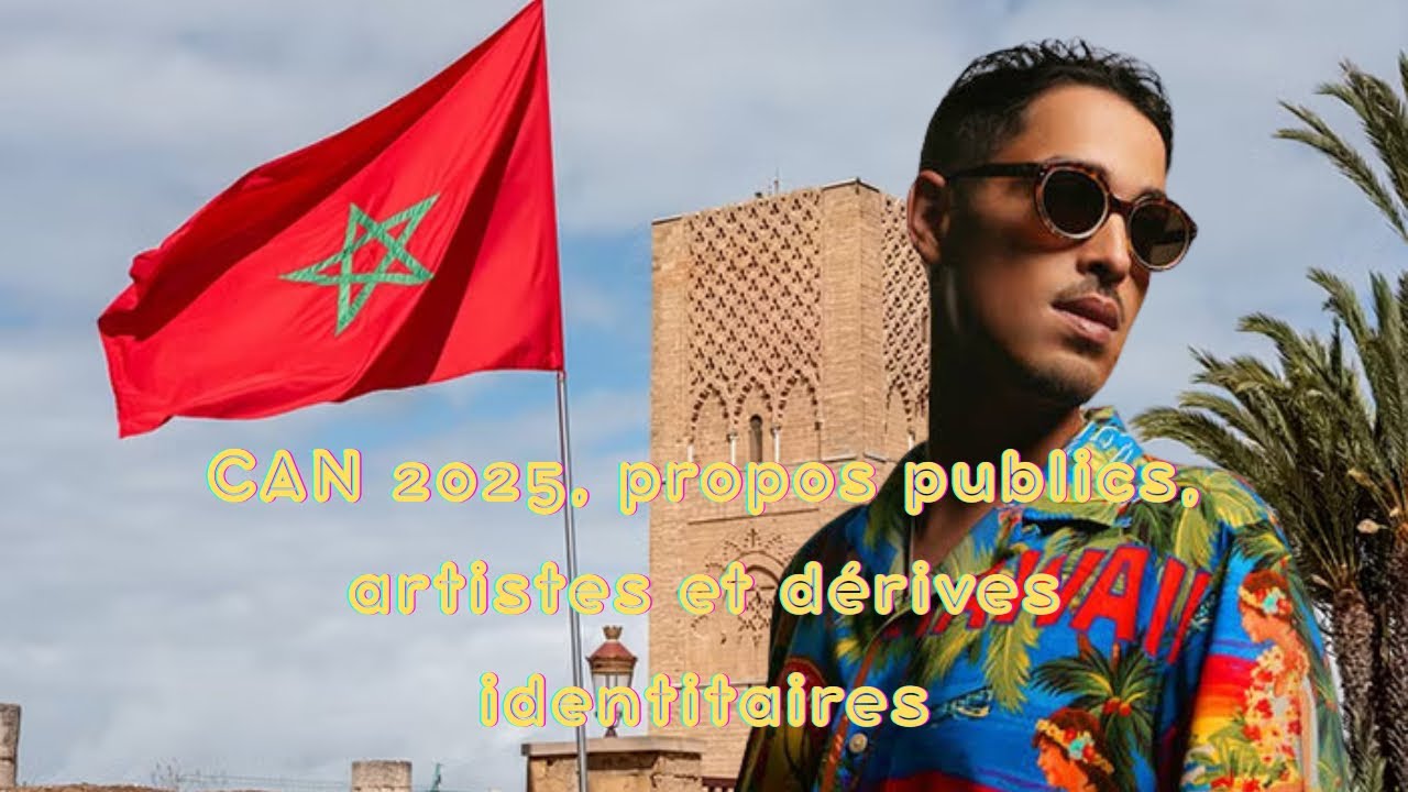Après la CAN 2025, quand le discours identitaire s’invite dans le rap français