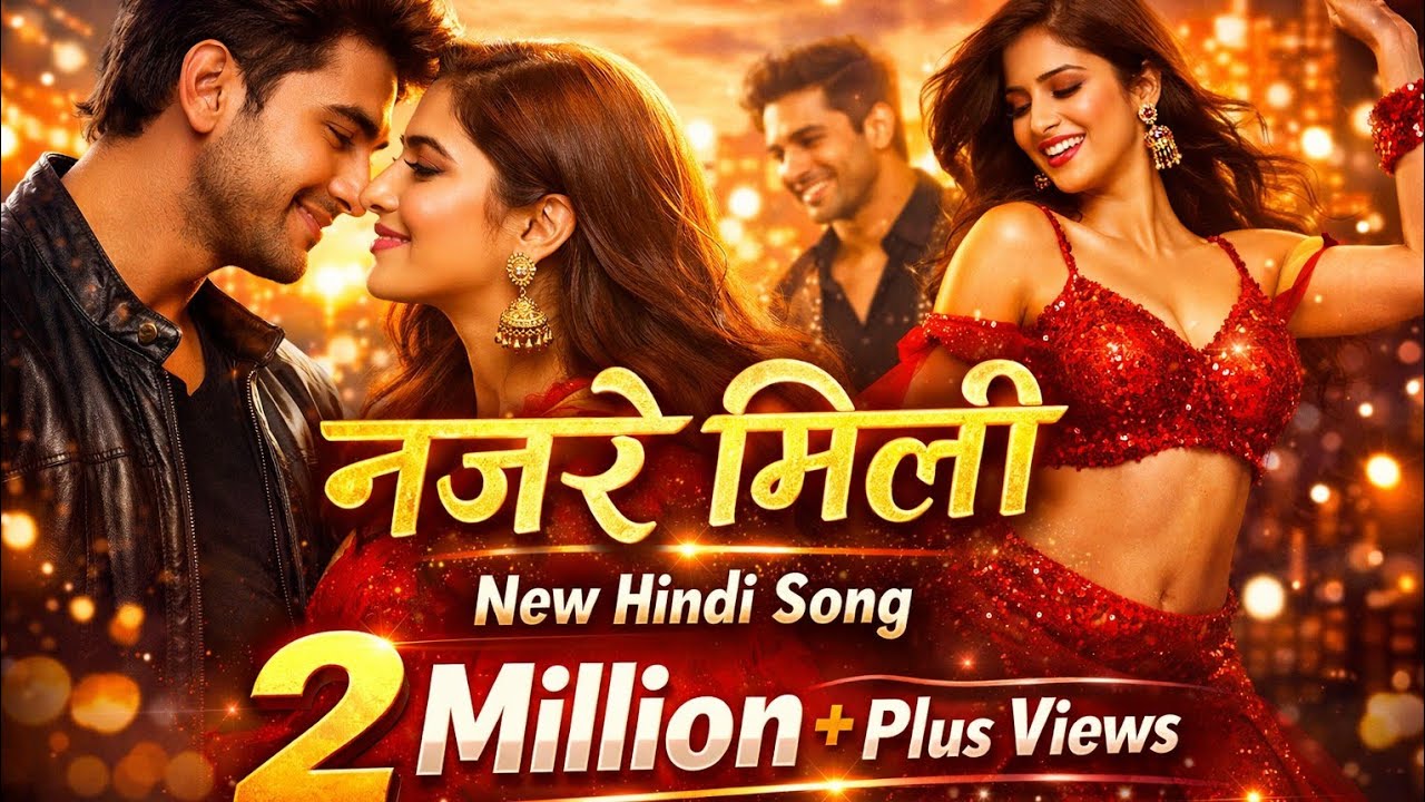 नजर मिली || najre Mili || official song | latest Hindi song #trendingsong 