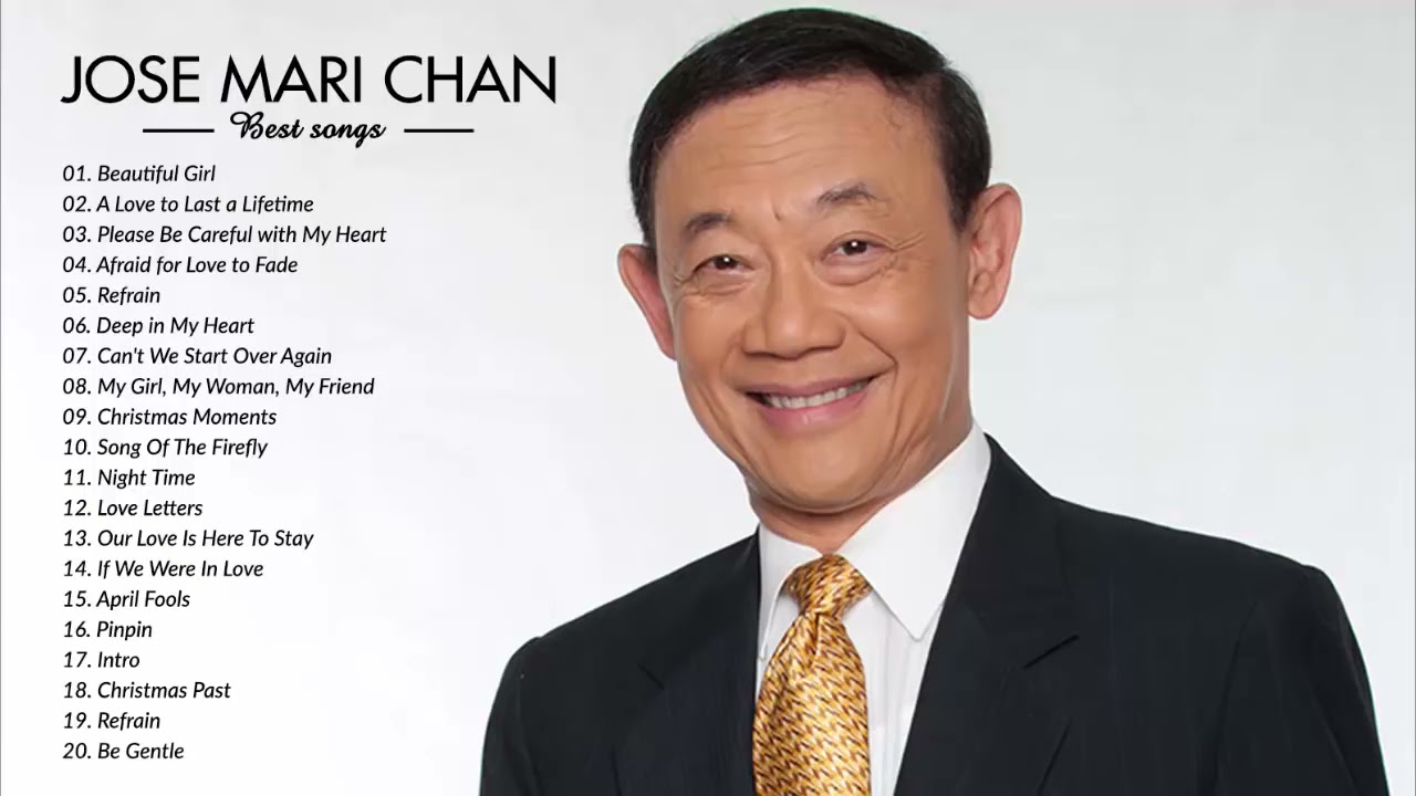 Jose Mari Chan best songs