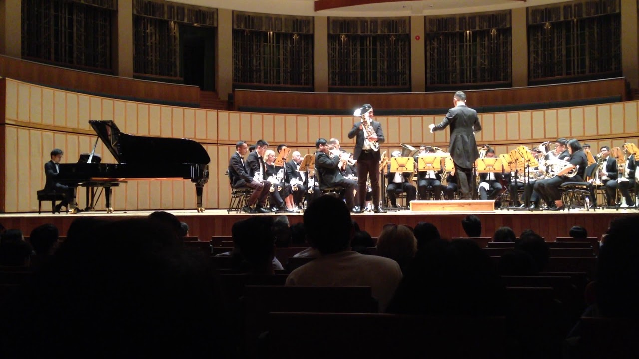 Lion City Brass Band @ Esplanade - Chan Mali Chan