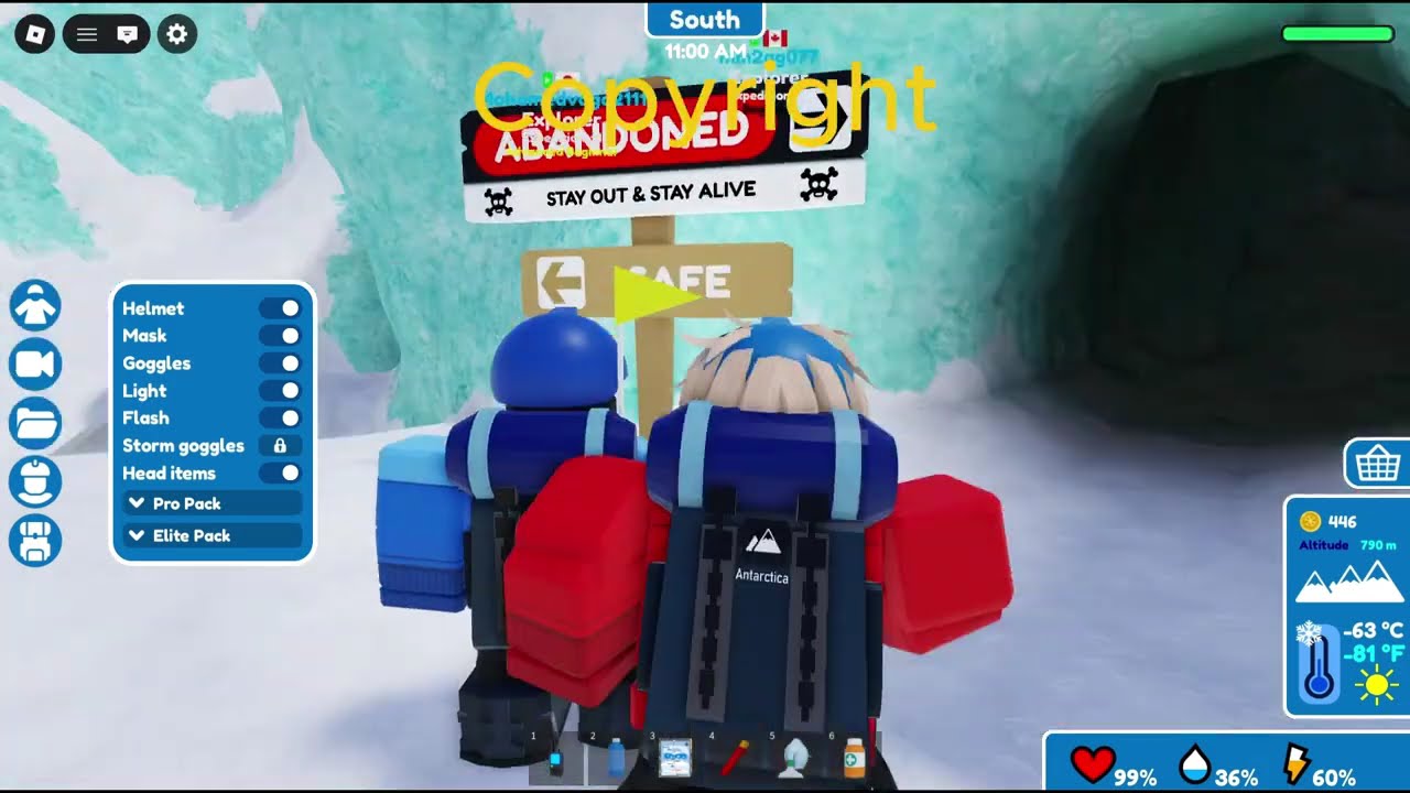 Expadition Antractica Roblox P.T.3