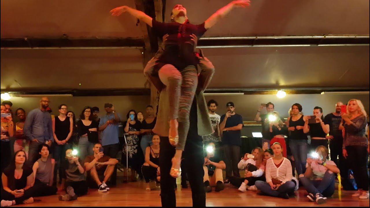 Enah, Pocahontas & Methodz, Lady V @ Paris Kizomba Congress 2019