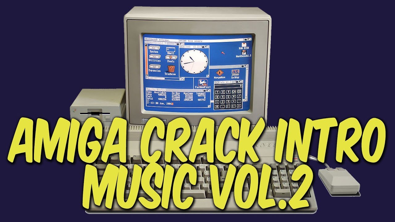 Amiga Crack Intro Music Vol 2