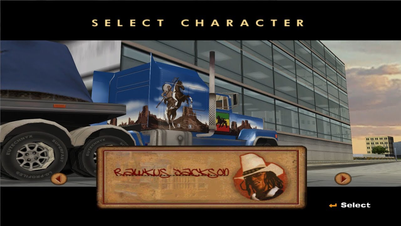 Big Mutha Truckers Career Part 1 (PC)