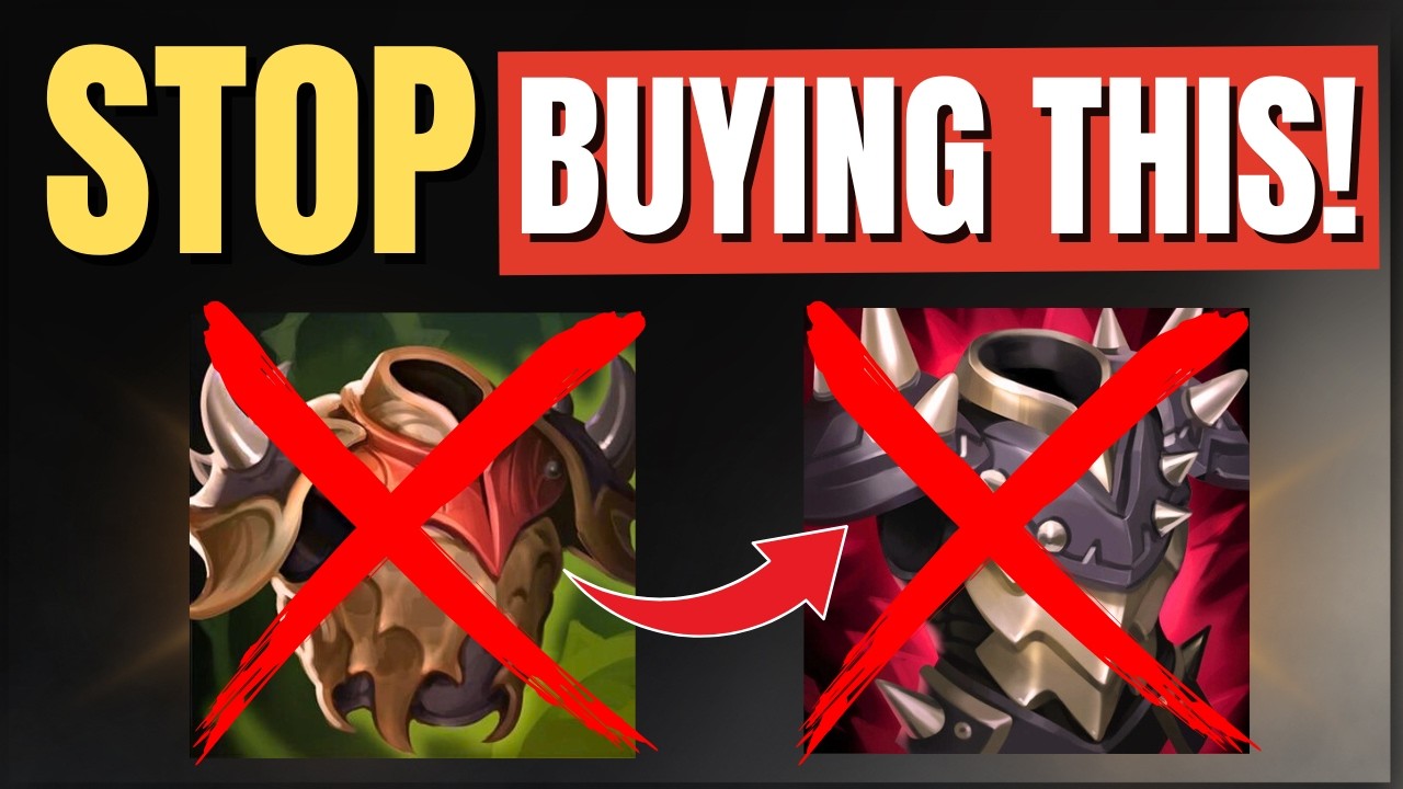 STOP Making This LOW ELO Support BUILD MISTAKE