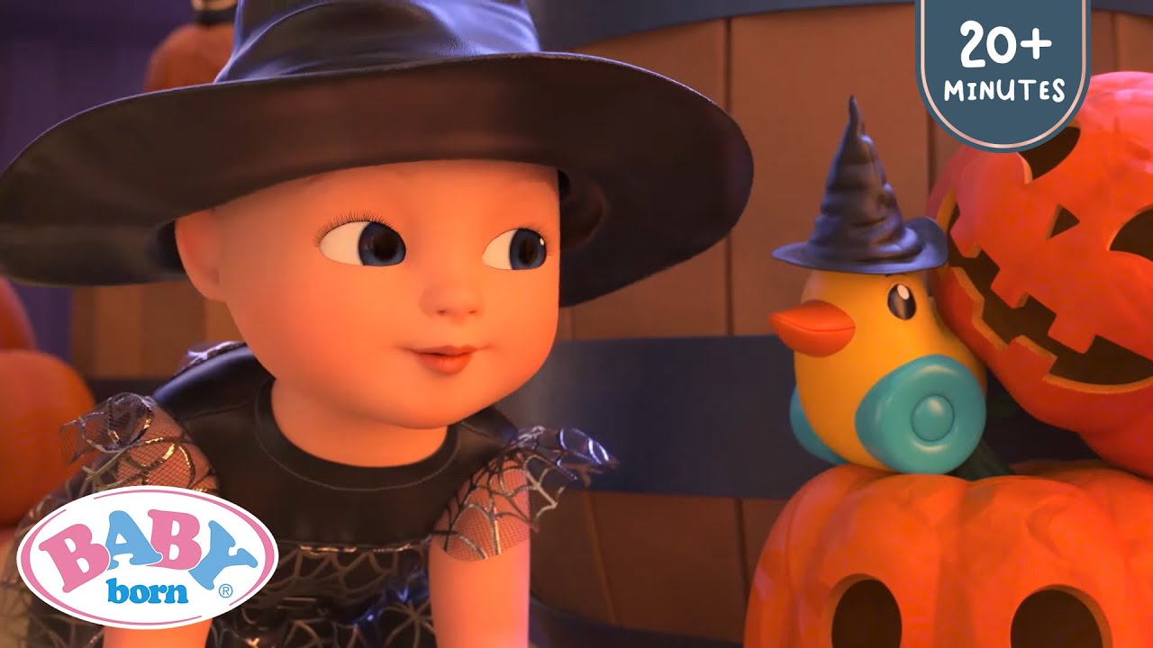 Happy Halloween and more! Compilation 🎃👻👶 BABY born The Animated Series