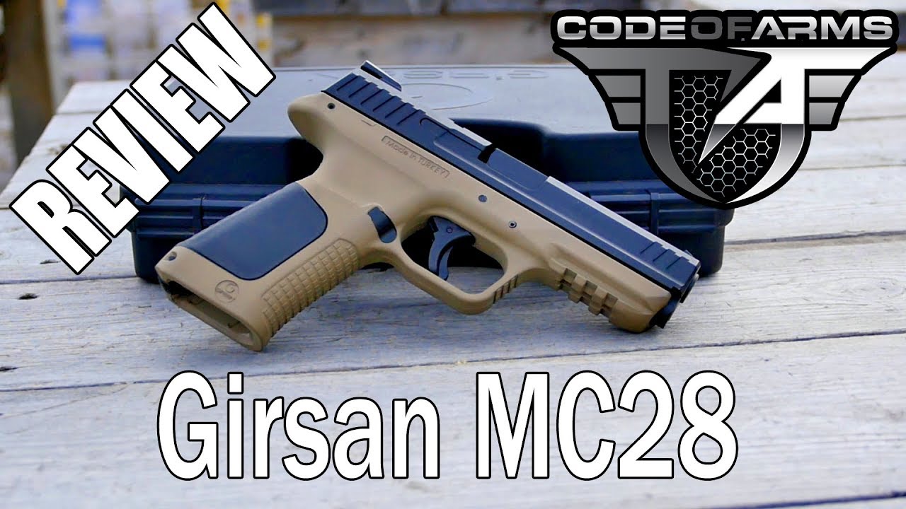 Girsan MC28 Pistol Review : A lot of Pistol for the Price !