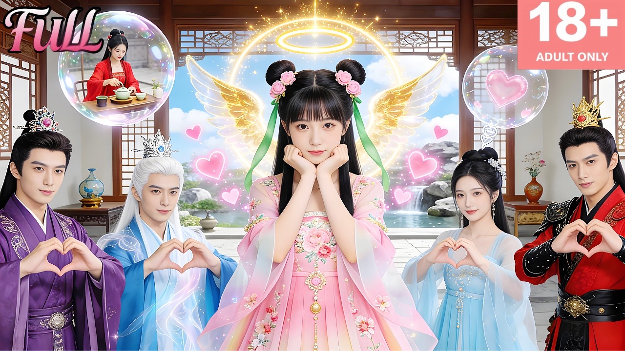 【一口氣看完】🎀穿越成虐文女主，放棄虐她的原男主，不料男二竟然可以聽到她的心聲，揭穿惡毒妹妹的陰謀，巧妙化解危機，得到全家的寵愛，兩個男人都為她瘋狂！