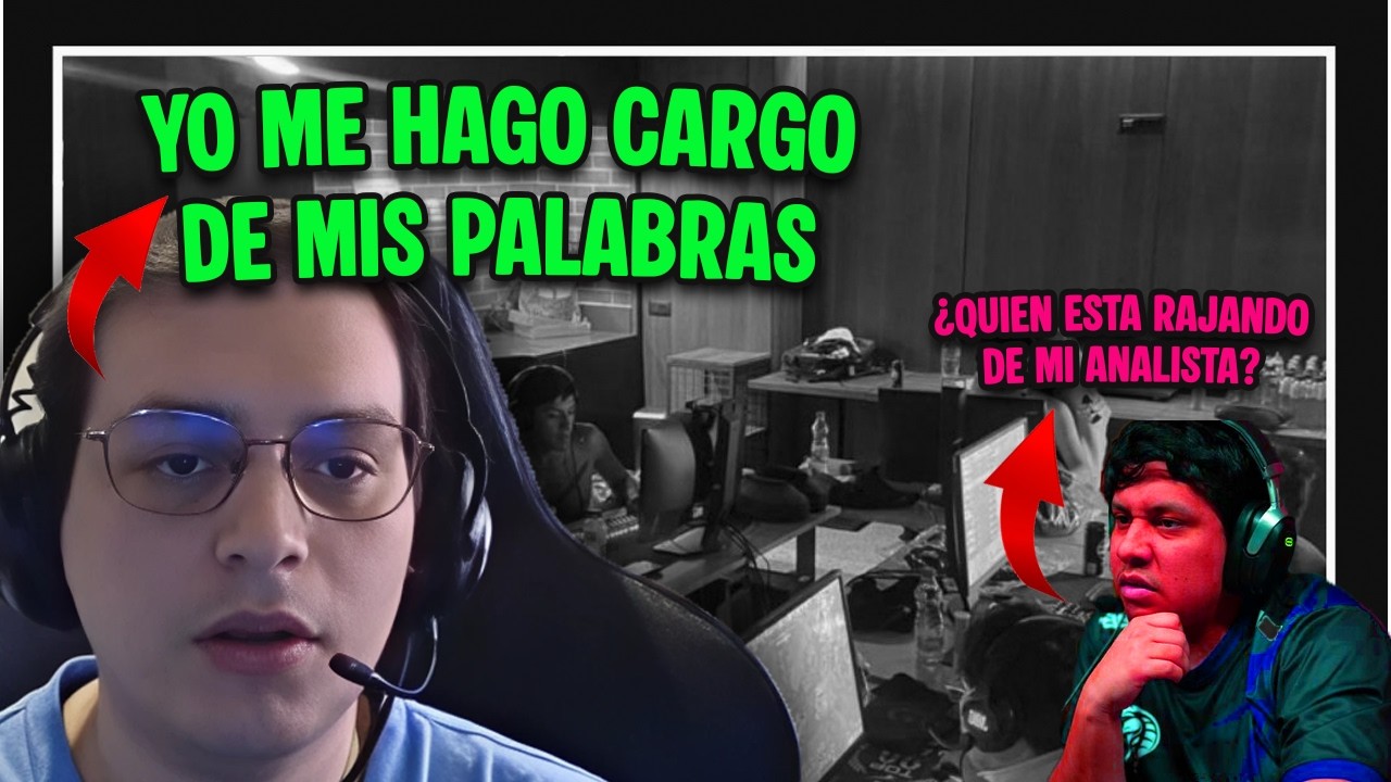 El GOTTO tiene un breve intercambio de palabras con Vintage 🌶️