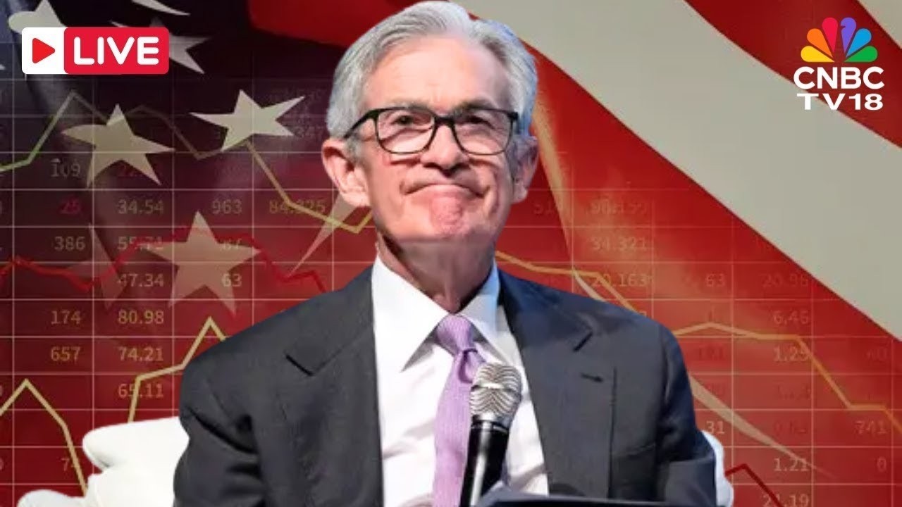 LIVE: Fed Powell Holds Interest Rates Steady as Oil Prices Spike and War in Iran Persists | N18G