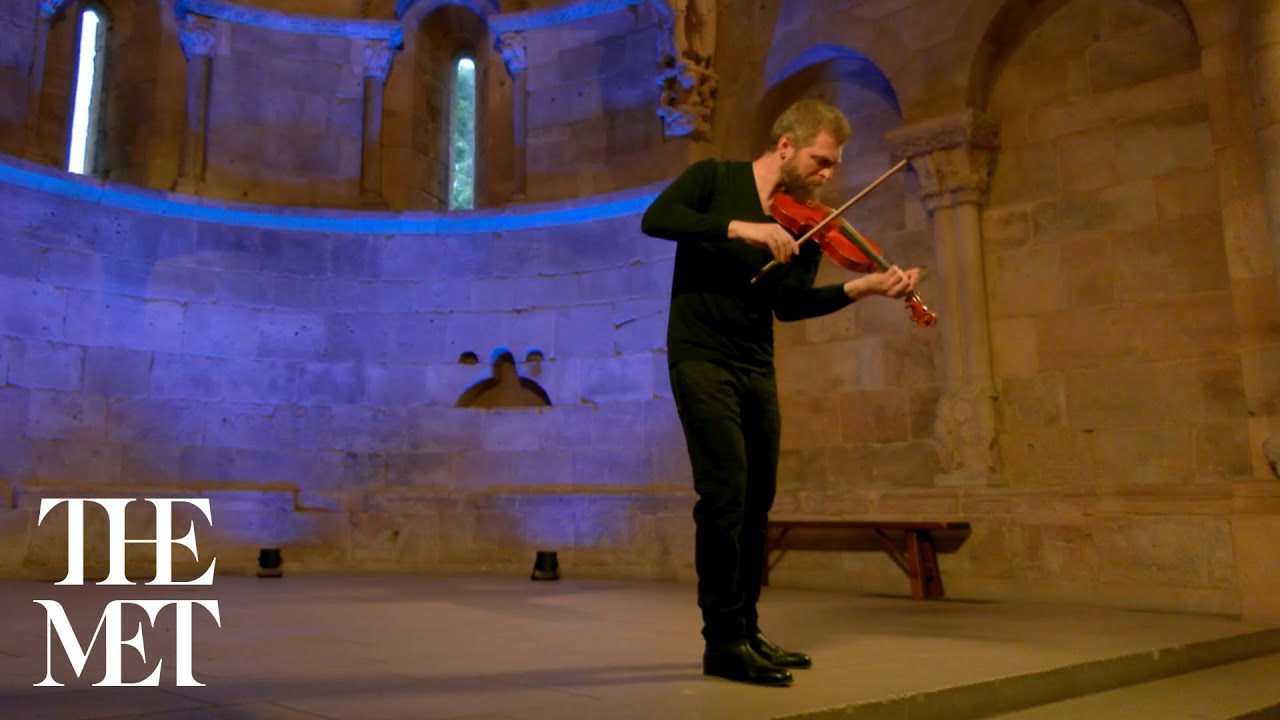 J.S. Bach: Cello Suite No. 1 in G major (Johnny Gandelsman, violin) | MetLiveArts