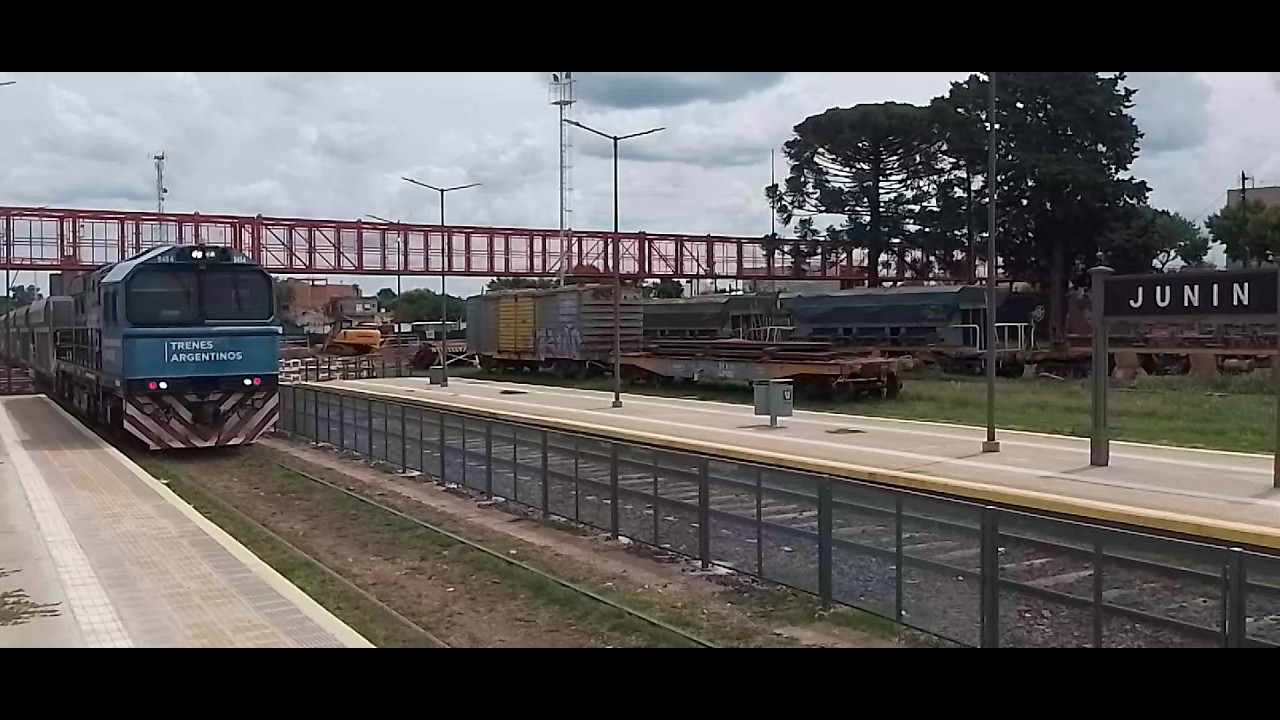 CDD3A1 9454 DE TRENES ARGENTINOS CARGAS LSM....!!!!