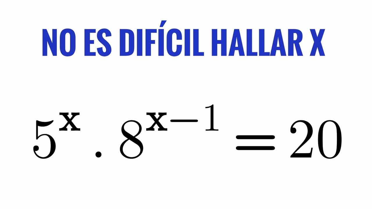 Una ecuación que te hará razonar/No pruebes con números naturales