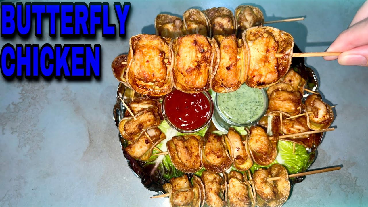 BUTTERFLY CHICKEN - MIX MONDAY
