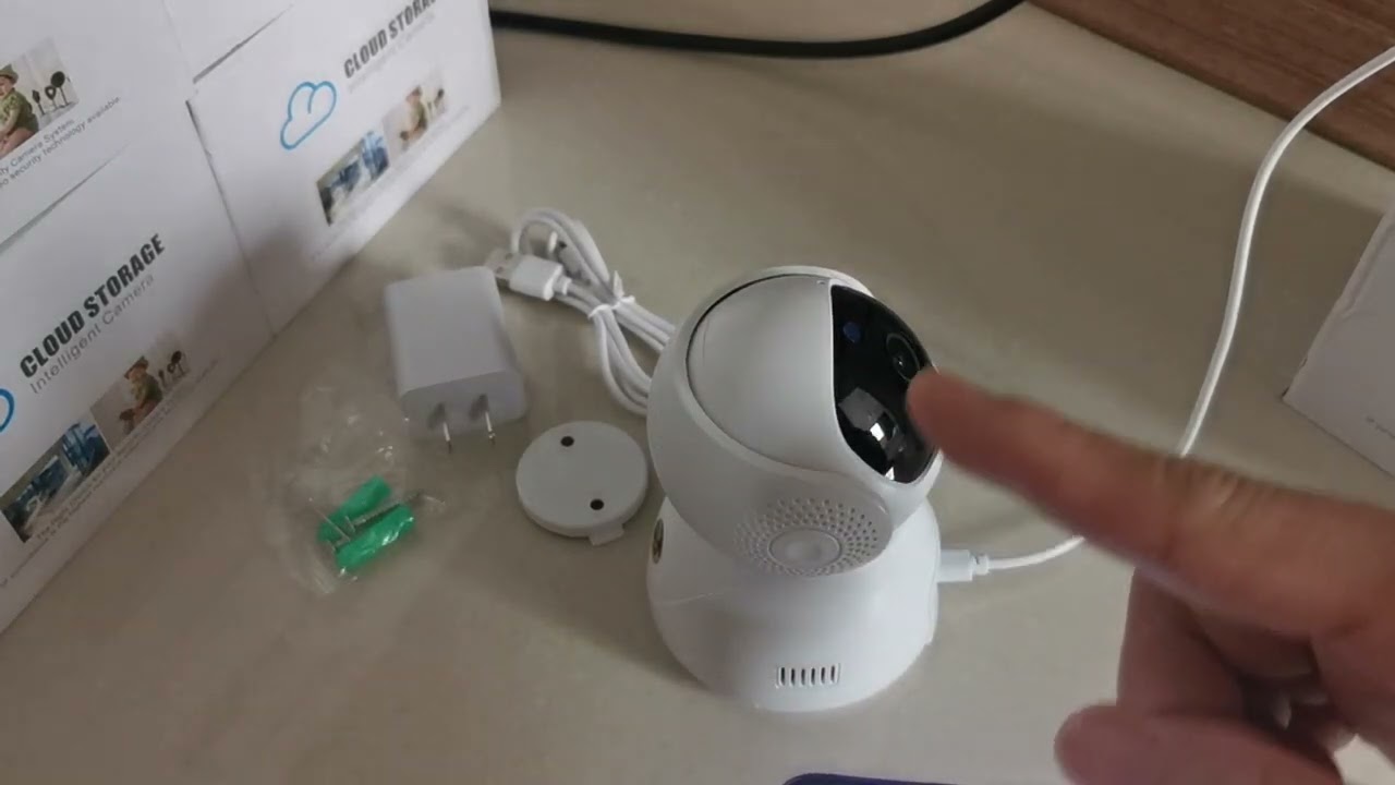 New YILOT Application setup detected camera  to hand phone