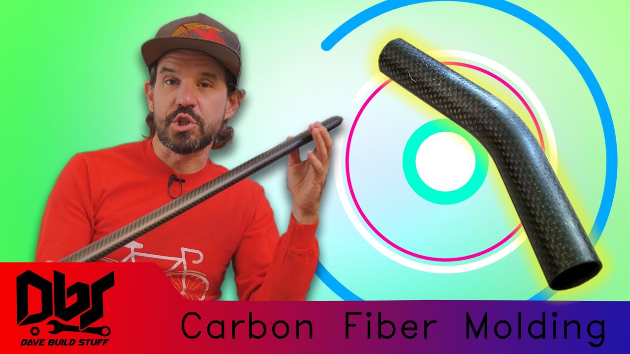 A NEW Way to Mold Carbon Fiber - Trapped Rubber!