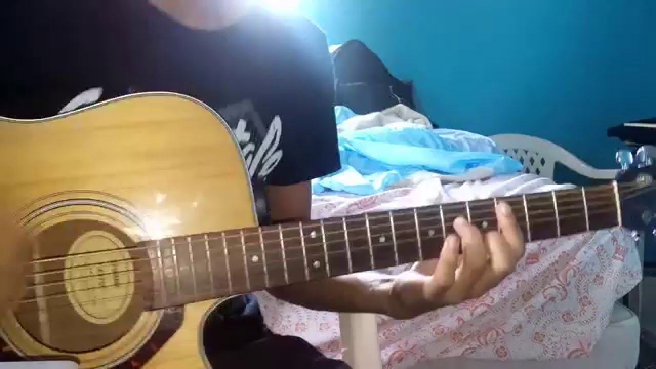 Como tocar All that Matters Justin Bieber guitarra (estilo Dan Kanter) Espa&ntilde;ol