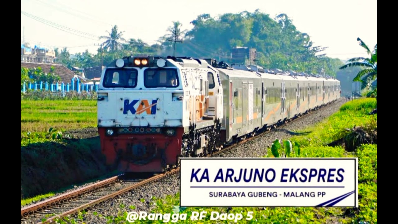 Announcer Voice KA Arjuno ekspres | Malang - Surabaya Gubeng #6