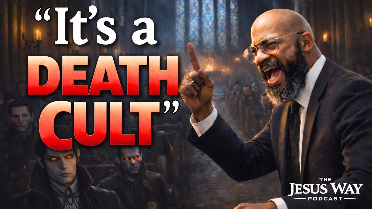 The “Minister of Wellness” Goes SCORCHED EARTH On The Church of Satan! | Jesus Way Podcast 043