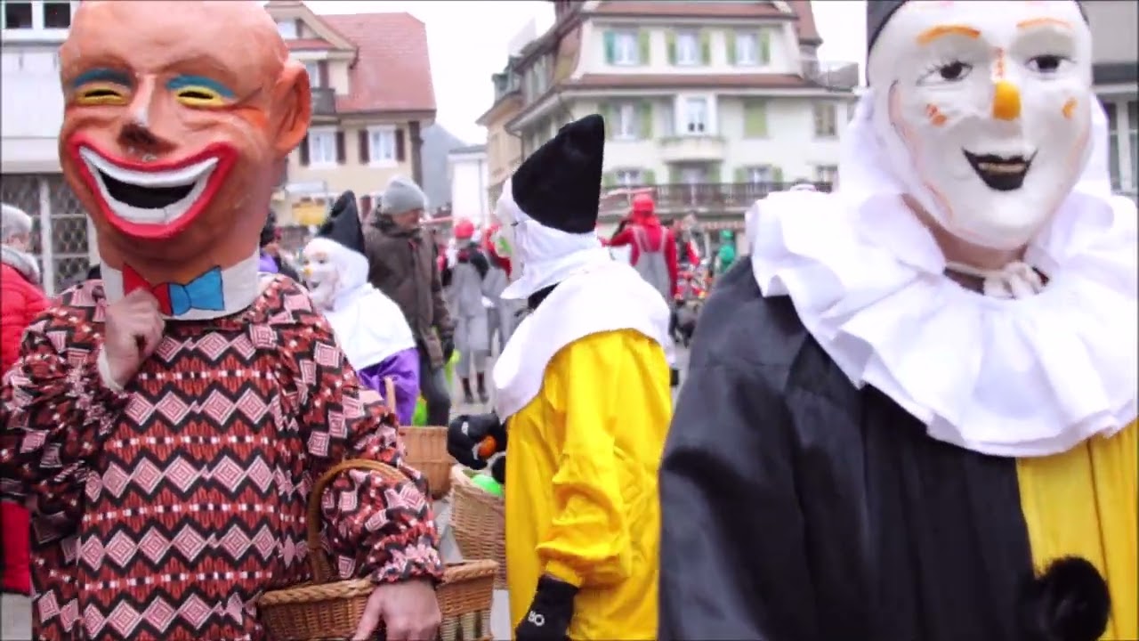 Gersau - erster Fasnachtstag