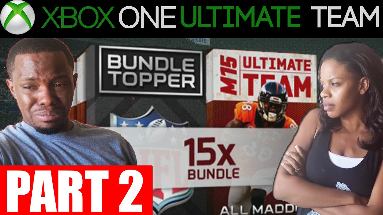 Madden 15 Pack Opening - ALL MADDEN BUNDLE WAGER pt.2 | MUT 15 Pack Opening