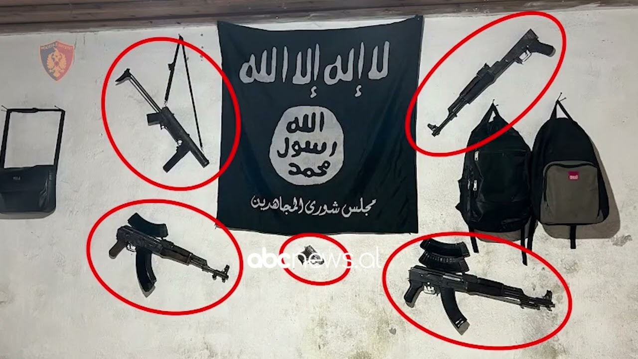 Kjo është banesa ku u izoluan dy personat,që qëlluan me armë drejt RENEA-s, sekuestrohen armë zjarri