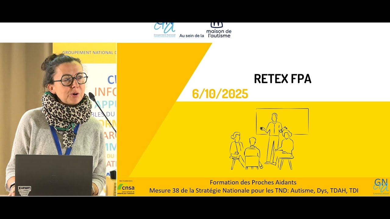 6. RETEX Formation des Proches Aidants - Nathalie Bonnet Conchon, Responsable pôle formation GNCRA