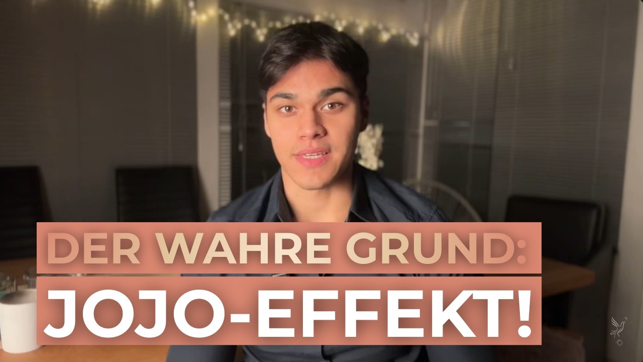 Der WAHRE Grund, warum Frauen Ü30 JEDES MAL den JOJO-EFFEKT haben!