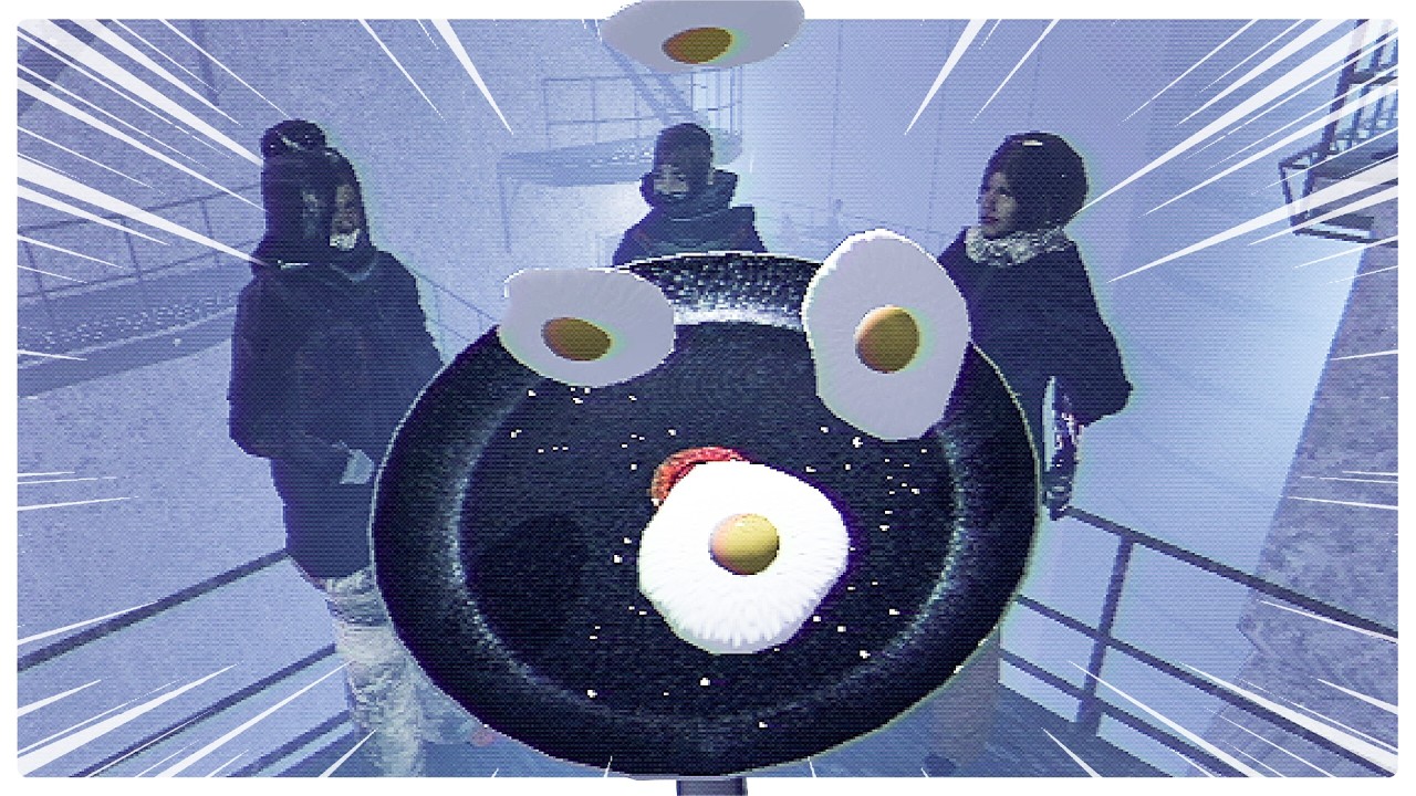 Totally Accurate Egg Cooking Simulator - Arctic Eggs