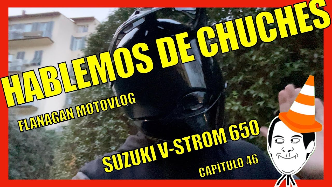 LAS CHUCHES DE LA SUSHI || SUZUKI V STROM 650 XT #46